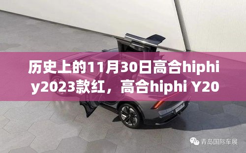 高合hiphi Y2023款红，历史见证下的励志里程碑，铸就自信辉煌之路