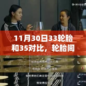 轮胎对比与友情温暖，11月30日的轮胎奇遇记