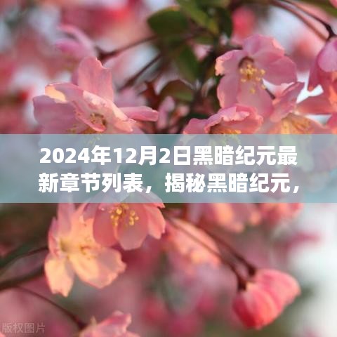 揭秘黑暗纪元，最新章节动态与未来展望（截至2024年12月2日）