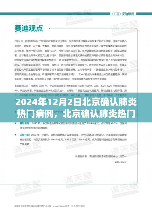 北京肺炎热门病例回顾，历史时刻的记录与确认（2024年12月2日）