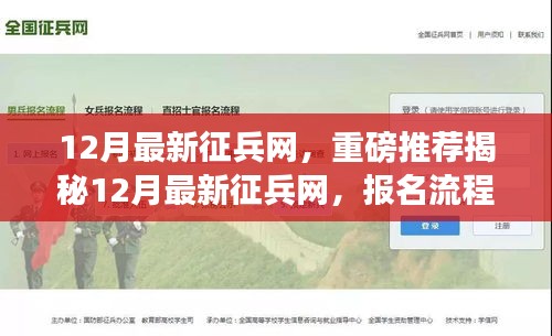 揭秘最新征兵网，报名流程、政策解读及注意事项，小红书攻略助你顺利应征！