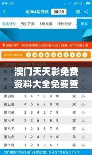 澳门天天彩免费资料大全免费查询,诠释分析定义_OP32.833-8