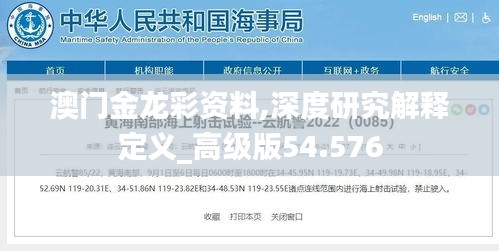 澳门金龙彩资料,深度研究解释定义_高级版54.576