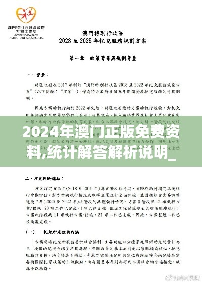 2024年澳门正版免费资料,统计解答解析说明_W17.935