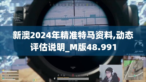 新澳2024年精准特马资料,动态评估说明_M版48.991