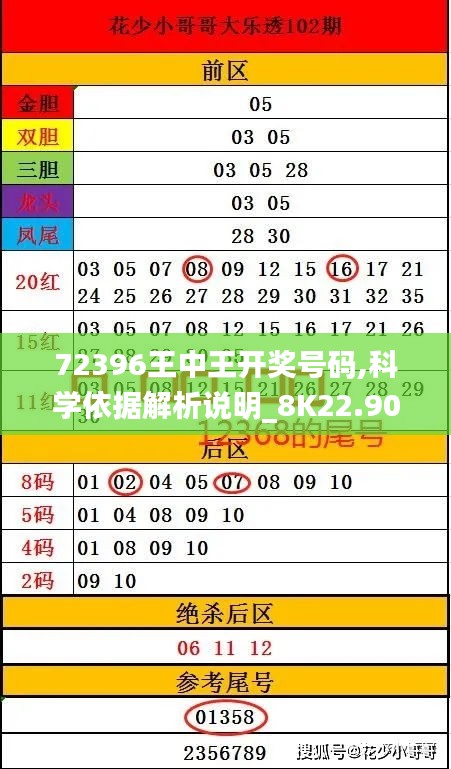 72396王中王开奖号码,科学依据解析说明_8K22.904