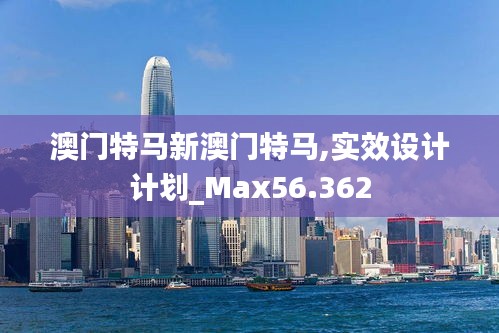 澳门特马新澳门特马,实效设计计划_Max56.362