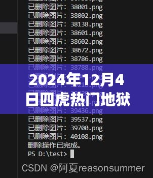 揭秘四虎热门地狱，一场关于网络文化的深度探讨（时间背景为2024年12月4日）