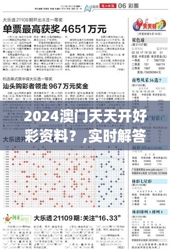 2024澳门天天开好彩资料？,实时解答解析说明_开发版17.492