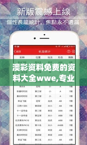 澳彩资料免费的资料大全wwe,专业解析说明_挑战款19.544