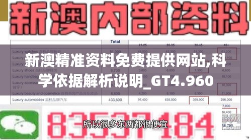 新澳精准资料免费提供网站,科学依据解析说明_GT4.960