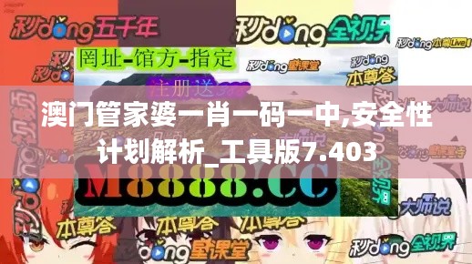 澳门管家婆一肖一码一中,安全性计划解析_工具版7.403