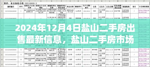 2024年12月4日盐山二手房市场最新动态及出售信息详解