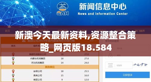新澳今天最新资料,资源整合策略_网页版18.584