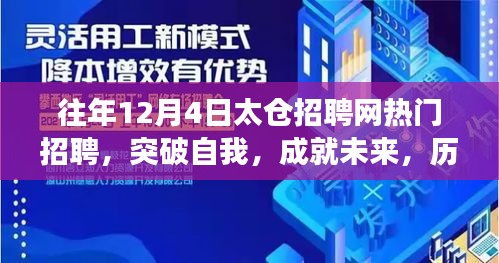 历年太仓招聘网热门招聘背后的励志故事启示录，突破自我，成就未来之路