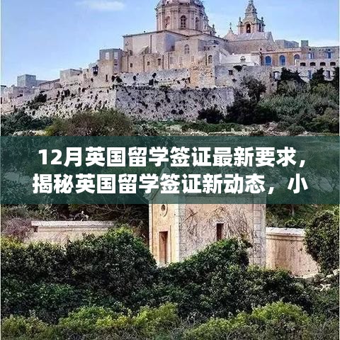 英国留学签证最新动态揭秘，新咨询与隐藏小店的探秘之旅