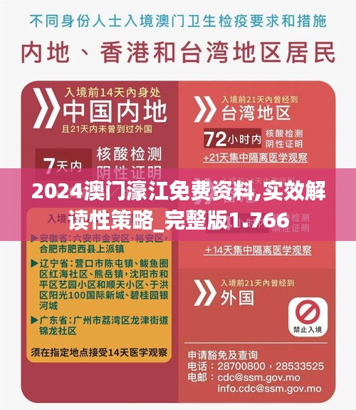 2024澳门濠江免费资料,实效解读性策略_完整版1.766