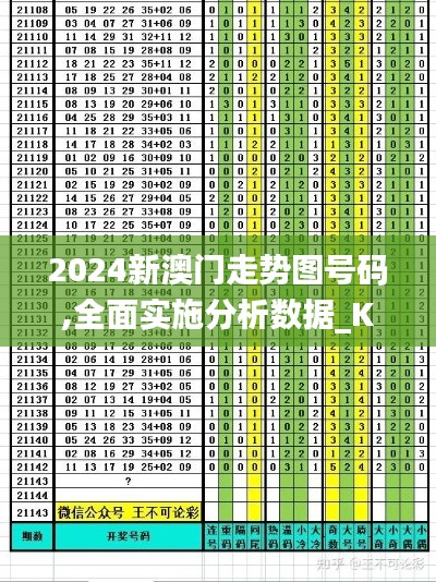 2024新澳门走势图号码,全面实施分析数据_KP9.312