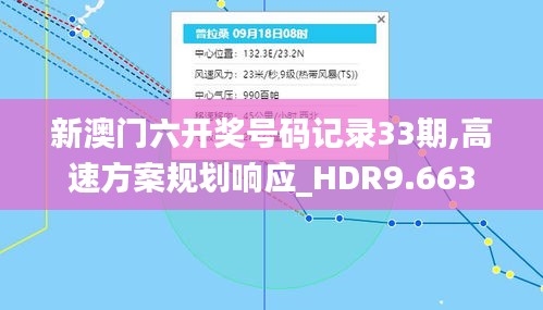 新澳门六开奖号码记录33期,高速方案规划响应_HDR9.663