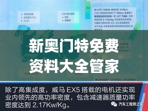 新奥门特免费资料大全管家婆料,高效性计划实施_社交版6.986