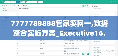 7777788888管家婆网一,数据整合实施方案_Executive16.201