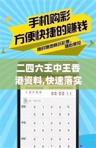 二四六王中王香港资料,快速落实响应方案_高级版4.578