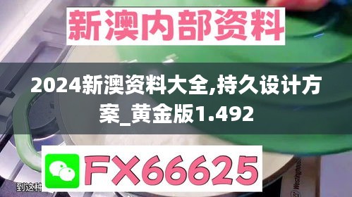 2024新澳资料大全,持久设计方案_黄金版1.492