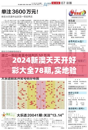 2024新澳天天开好彩大全78期,实地验证数据分析_豪华款6.607