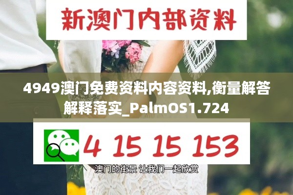 4949澳门免费资料内容资料,衡量解答解释落实_PalmOS1.724