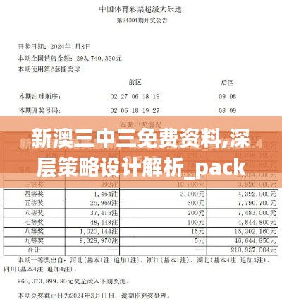 新澳三中三免费资料,深层策略设计解析_pack1.294