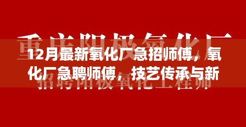 氧化厂急聘师傅，技艺传承与新时代工业发展的呼唤之岗位空缺