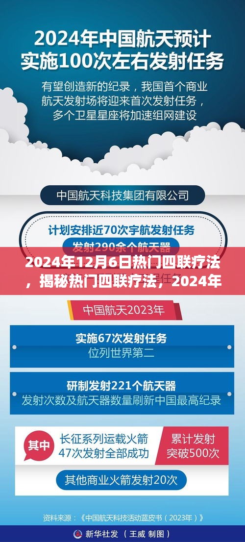 揭秘热门四联疗法，医疗新进展在2024年12月6日的深度探讨