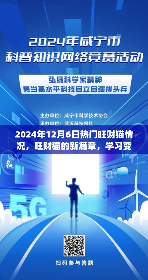 旺财猫新篇章，拥抱变化，开启自信与成就感的魔法之旅（2024年12月6日热门旺财猫情况）