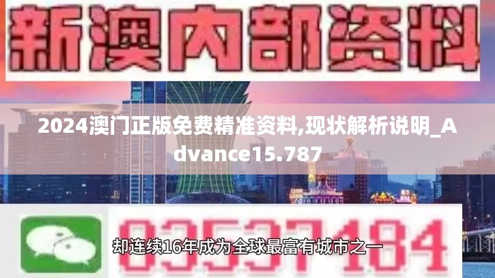 2024澳门正版免费精准资料,现状解析说明_Advance15.787