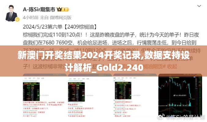 新澳门开奖结果2024开奖记录,数据支持设计解析_Gold2.240