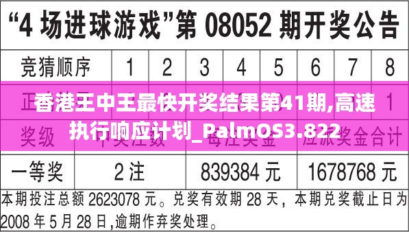 香港王中王最快开奖结果第41期,高速执行响应计划_PalmOS3.822