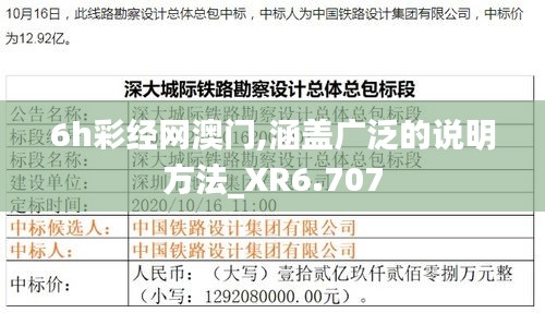 6h彩经网澳门,涵盖广泛的说明方法_XR6.707