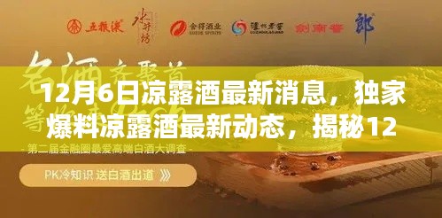 独家爆料，凉露酒最新动态揭秘，惊喜瞬间尽在12月6日！