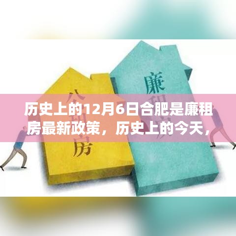 合肥廉租房政策重塑，历史上的今天见证变革与进步