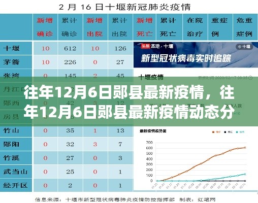 往年12月6日郧县疫情最新动态及分析