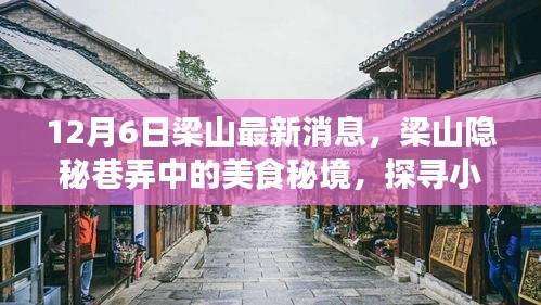 梁山隐秘巷弄美食秘境揭秘，探寻特色小店与最新体验报告