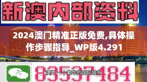 2024澳门精准正版免费,具体操作步骤指导_WP版4.291