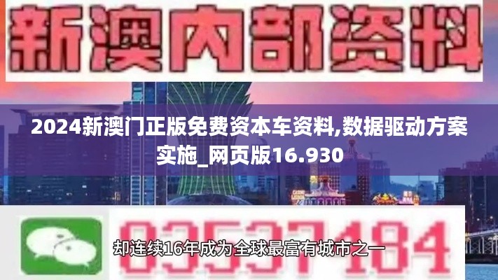 2024新澳门正版免费资本车资料,数据驱动方案实施_网页版16.930