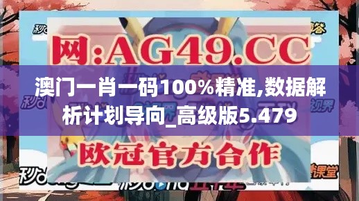 澳门一肖一码100%精准,数据解析计划导向_高级版5.479