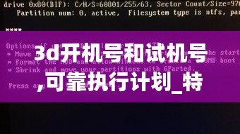 3d开机号和试机号,可靠执行计划_特别款10.849