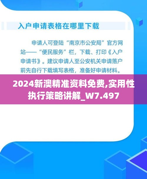 2024新澳精准资料免费,实用性执行策略讲解_W7.497