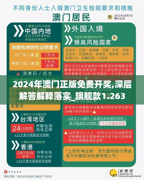 2024年澳门正版免费开奖,深层解答解释落实_旗舰款1.263