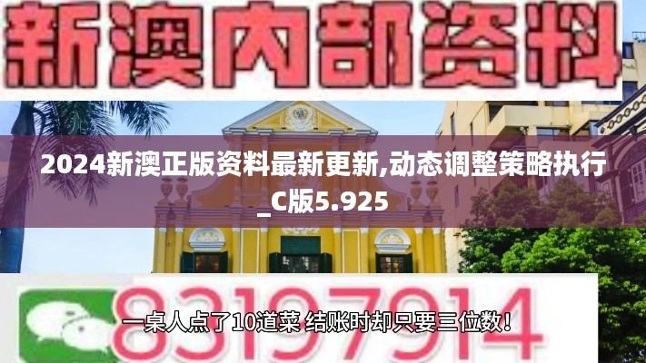 2024新澳正版资料最新更新,动态调整策略执行_C版5.925