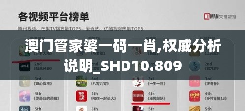 澳门管家婆一码一肖,权威分析说明_SHD10.809