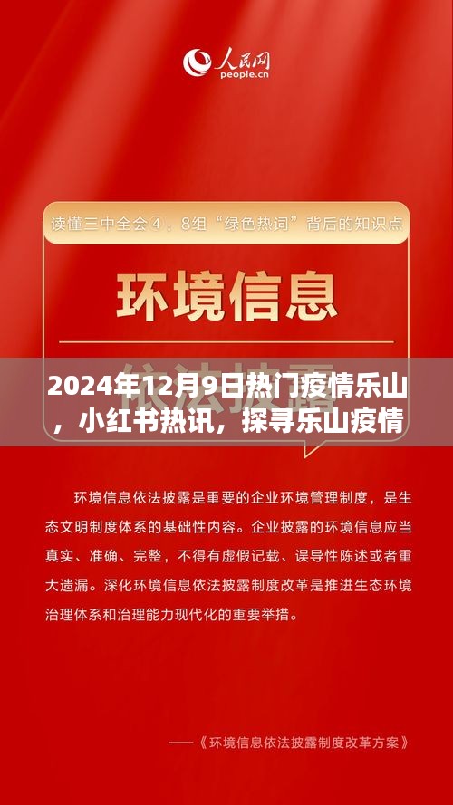 探寻乐山疫情背后的故事，乐山疫情小红书热讯与希望之光（2024年12月9日）